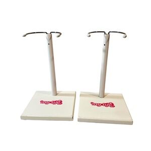 My Life As Adjustable 18” Doll Stand Lot of 2